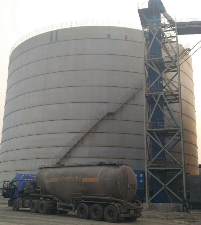 庐阳5万吨钢板库