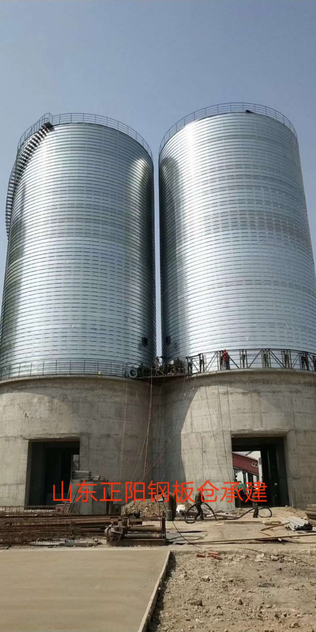 庐阳5000吨卷板仓 卷板库