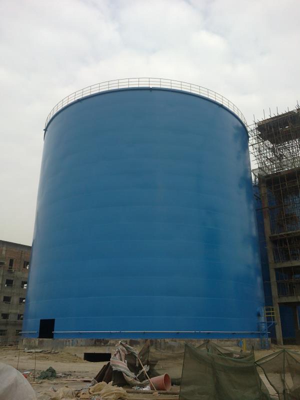 庐阳1万吨大型钢板库