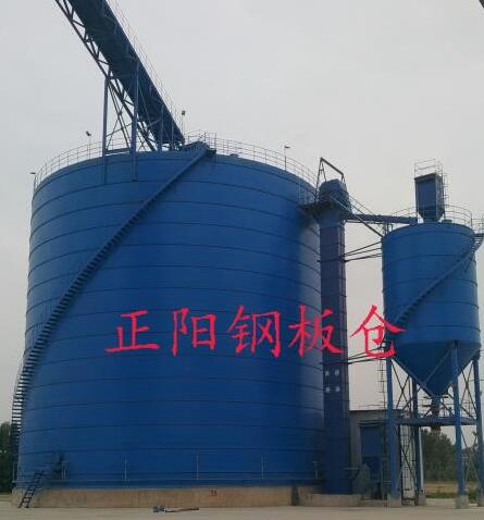 庐阳大型矿粉钢板库