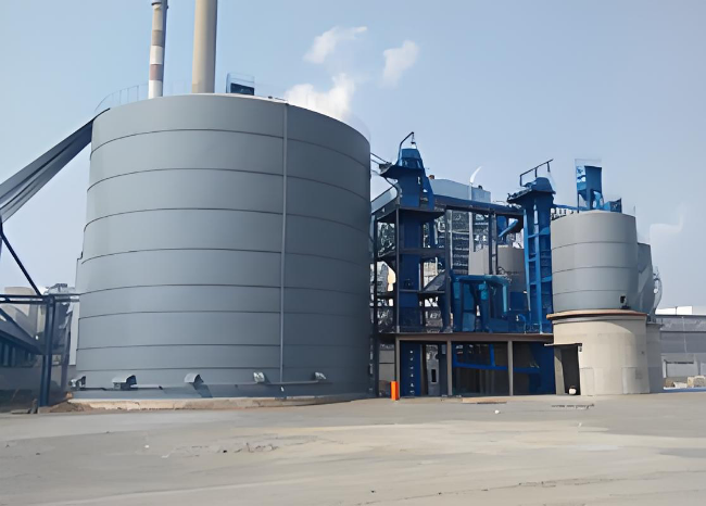 庐阳1万吨钢板仓